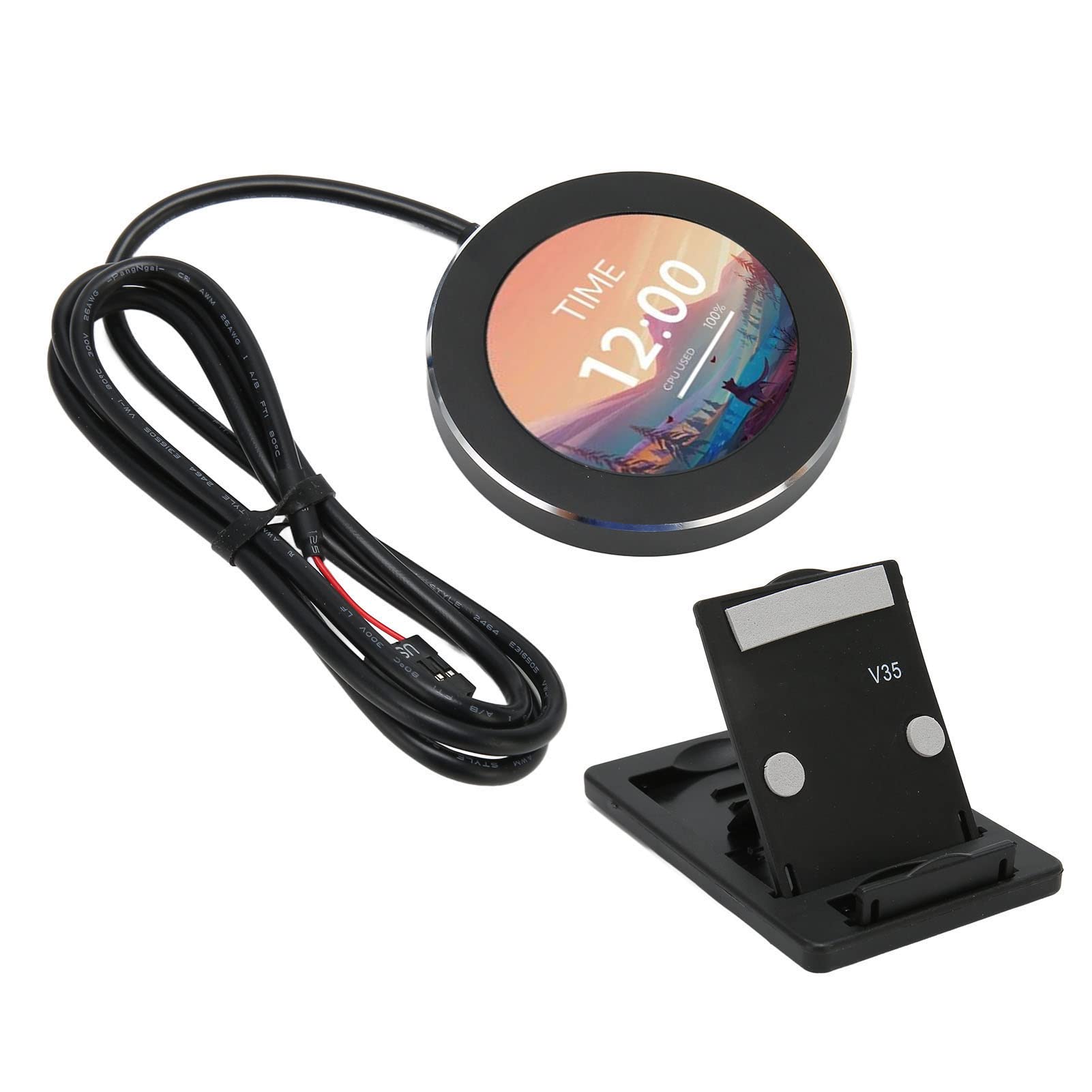 Amazon | 2.1 インチ液体クーラー カスタム IPS LCD スクリーン、360